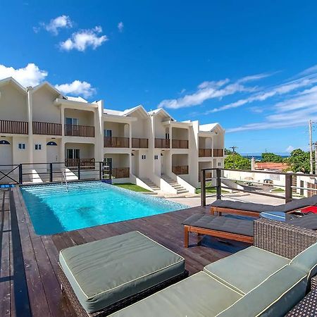 Luxury 2Br Home Facing Beach W/Pool Montego Bay #5 Eksteriør billede